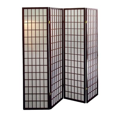 NicBex 3-panel Display Room Divider Portable Wooden Folding Privacy Screen Freestanding Wall Partition for Home & Office