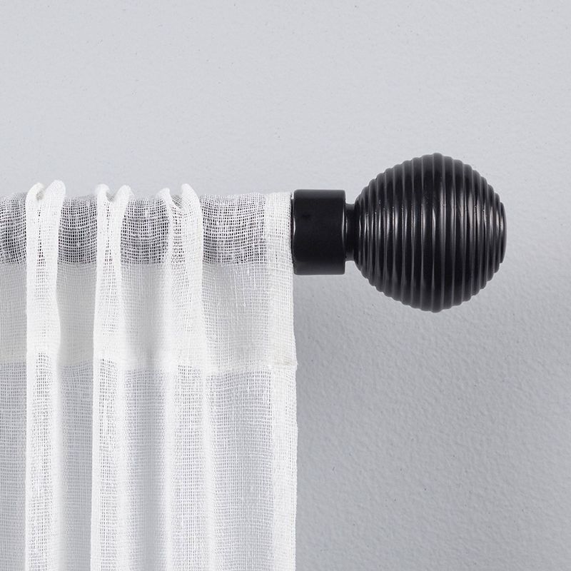 Exclusive Home Modern Layer Curtain Rod, 1 of 9