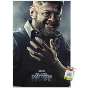 Trends International Marvel Cinematic Universe - Black Panther - Ulysses Klaue One Sheet Unframed Wall Poster Prints - 1 of 4
