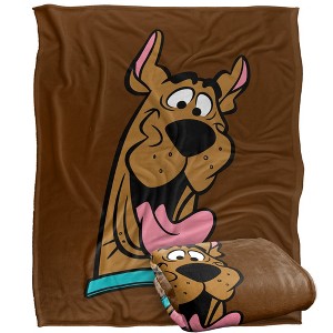 Scooby-Doo Scooby Happy Officially Licensed Silky Touch Super Soft Throw Blanket 50" x 60" - 1 of 4