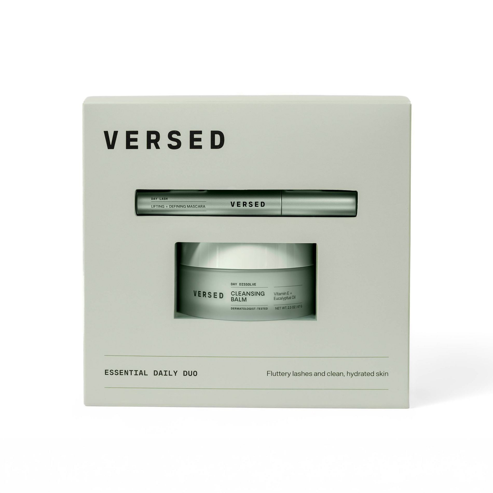 Versed The Essential Daily Duo Gift Set - 2.65oz