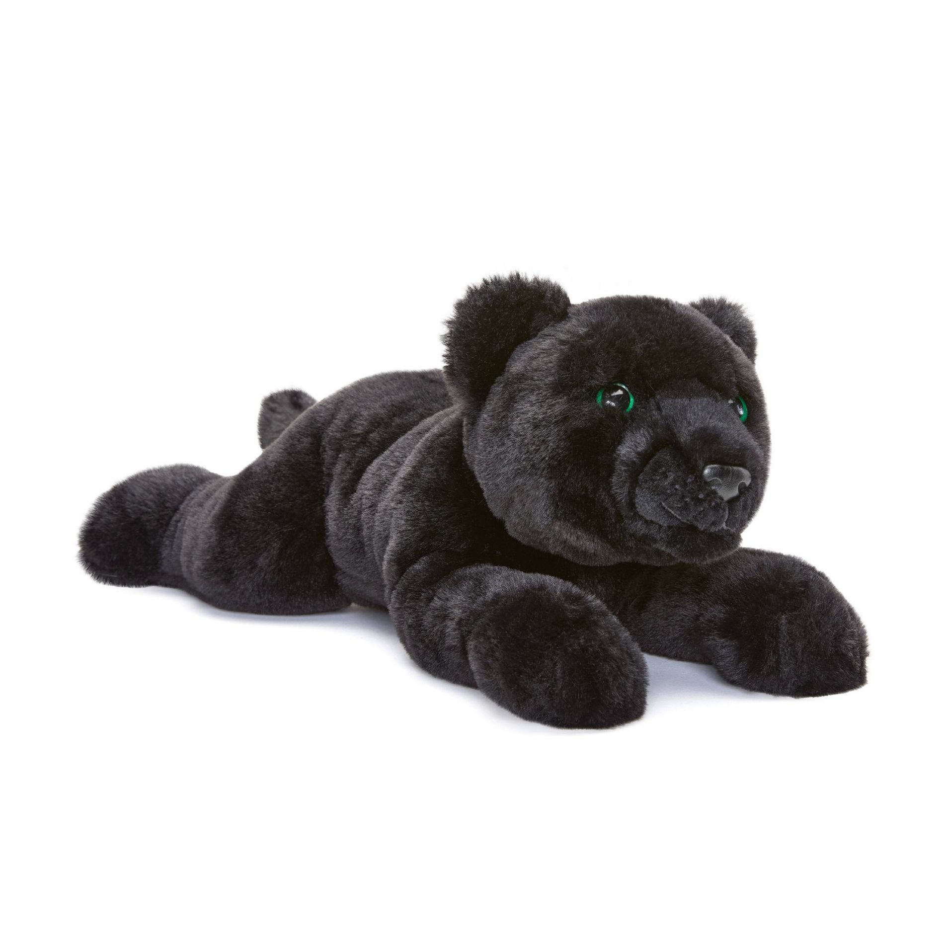 FAO Schwarz 15" Adopt-A-Pets Black Panther Plush