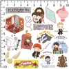 Harry Potter Fanciful 100ct Vinyl Large Deluxe Stickers Variety Pack - 4 of 4