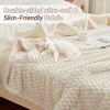 Heated Blanket, Cozy Soft Flannel Electric Blanket, Fast Heating with Multiple Heating Levels & Auto Off, Machine Washable, Warm Gift for Winter - 2 of 4