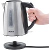 Starfrit 1.8-quart Stainless Steel Electric Kettle In Silver : Target