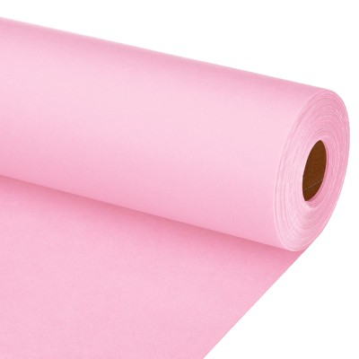 Unique Bargains Smooth Painting Gift Flower Wrapping Art Easel Kraft Paper Roll