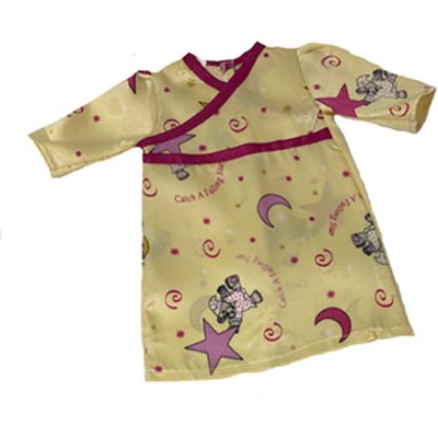 Doll Clothes Superstore Stars And Moon Nightgown Fits 18 Inch Girl  Dolls Like American Girl