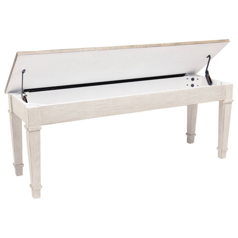 Skempton Storage Bench Two-Tone - Signature Design by Ashley, 2 of 11