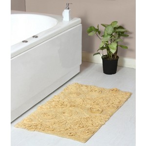Modesto Collection Cotton Tufted Bath Rug - Home Weavers - 1 of 4