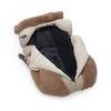 7AM Enfant Car Seat Cover Cocoon - Oat/Applique Cacao - 4 of 4