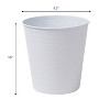 happimess Remi Modern Classic Textured Steel 2-Gallon Wastebasket - 4 of 4