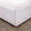 Greenland Home Fashions Coastal Seashell 2009EBKT Twin Bed Skirt 18" - 2 of 4