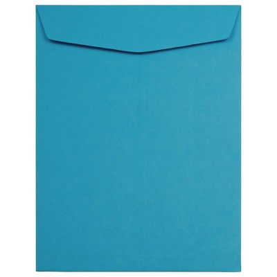 JAM Paper 50pk 10 x 13 Open End Catalog Envelopes - Blue Recycled