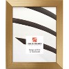 Modern Aesthetics 125 Brushed Gold Picture Frame, Set of 4 - 2 of 3