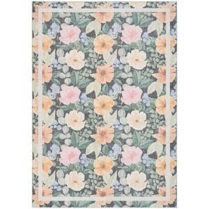 Nourison Botanical Washables Farmhouse Indoor Flatweave Rug - 1 of 4