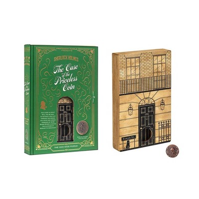 Professor Puzzle USA, Inc. Sherlock Holmes The Case of the Priceless Coin Maze Puzzle