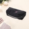Unique Bargains Durable Bow Embroidery Makeup Bag 1 Pc - 3 of 3