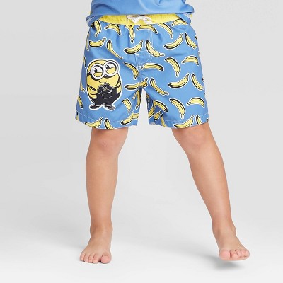 minion swim shorts