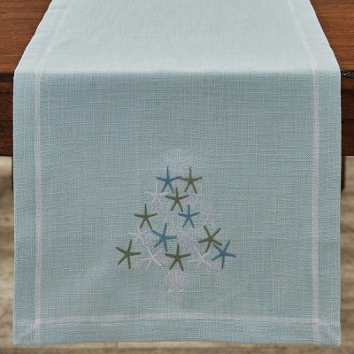 Split P Seas And Greetings Table Runner 15X72