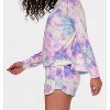 Women's HIGH LOW SWEATSHIRT - onzie - 3 of 4