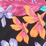 black paradise floral