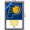 Trends International NBA Indiana Pacers - Logo 21 Framed Wall Poster Prints - 3 of 4