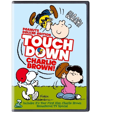Peanuts Deluxe Edition Touchdown Charlie Brown Target
