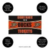 Evergreen Come Back with Tickets Anaheim Ducks 28" x 16" Woven PVC Indoor Outdoor Doormat - 3 of 4