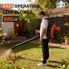66CC 4.0HP Gas Backpack Leaf Blower, 880 CFM 320 MPH High-Power 2-Stroke Blower with, Variable Speed & Cruise Control - 4 of 4