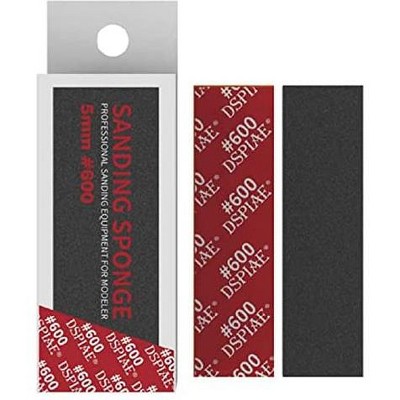 DSPIAE SS5-600 Hobby Sanding Sponge #600 Grit 5mm 5pc