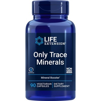 Only Trace Minerals by Life Extension  -  90 VegCap