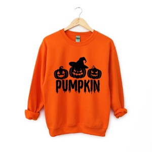 Simply Sage Market Pumpkin Trio Sweatshirt - 1 of 4