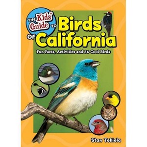 The Kids' Guide to Birds of California - (Birding Children's Books) by  Stan Tekiela (Paperback) - 1 of 1