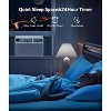 10,000 BTU Window Air Conditioner Cools up to 450 Sq.ft, Remote Control, 6 in 1 Energy Saving Air Conditioner Window Unit, Easy to Install - 4 of 4