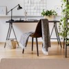 Unique Bargains Office Multi-Purpose Non-Slip Protective Chair Mat for Hardwood Floors 55" x 35" - 3 of 3