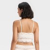 Women's Bubble Lace Cropped Cami - Wild Fable™ - 2 of 4