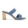 Dunes + CUSHIONAIRE Technology Women's Iris braided Heel Sandal +Memory Foam and Wide Widths Available - 2 of 4