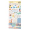 Obed Marshall Especial Accents & Phrases Cardstock Stickers - 88pcs - 2 of 4