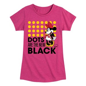 Girls' - Disney - Mickey & Friends Fitted Short Sleeve Graphic T-Shirt - 1 of 4
