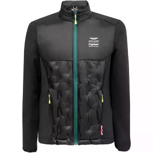 Aston Martin Cognizant F1 Lifestyle Hybrid Jacket - 1 of 4
