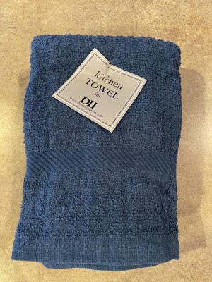 Nid D'abeille - Blue Kitchen Towels - Chef Design
