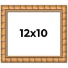 PosterPalooza | 12x10 Modern Bamboo Picture Frame, UV Acrylic, 5 Finishes - 2 of 4