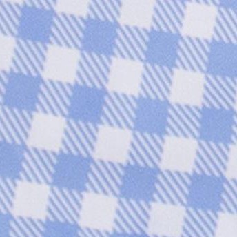 periwinkle blue gingham