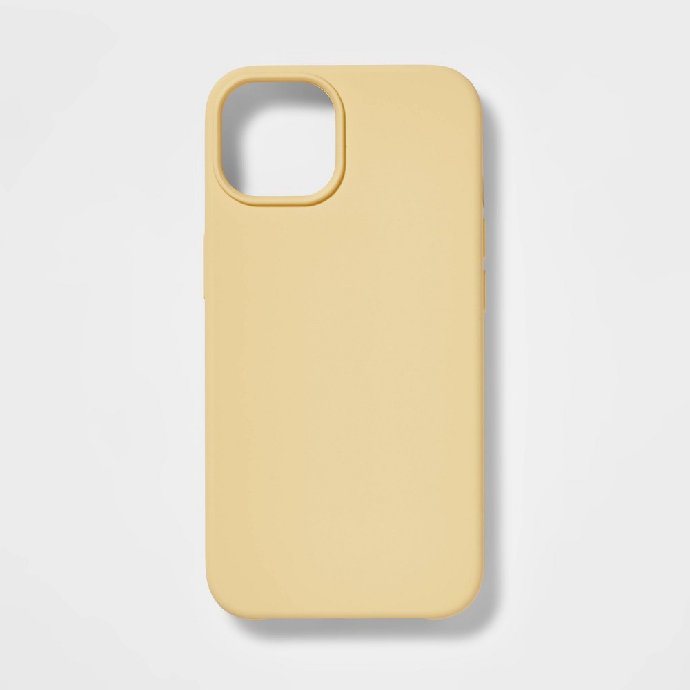 Apple iPhone 14/iPhone 13 Silicone Case - heyday™ Mist Yellow