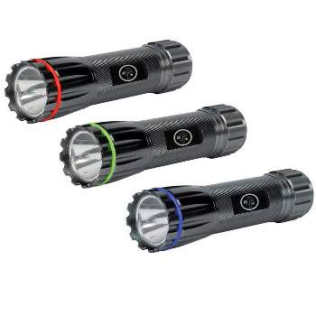 PT Power Firepoint Tactical 270 lm Black LED Flashlight AAA Battery (Pack of 8)