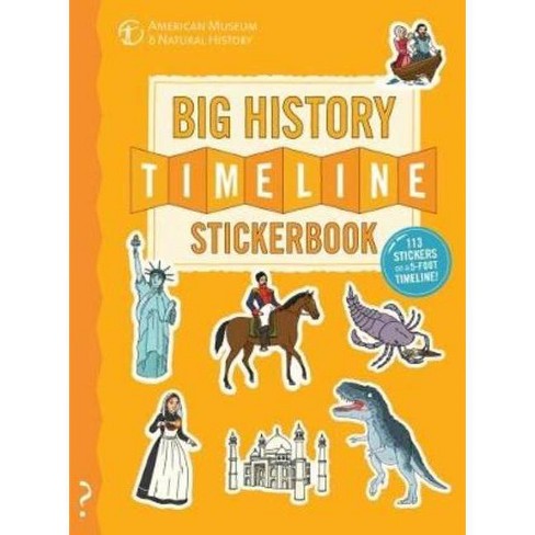 Science Timeline Stickerbook - What on Earth Publishing What On