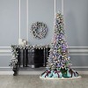 Christmas Snow Kissed Pine Garland - 3 of 4