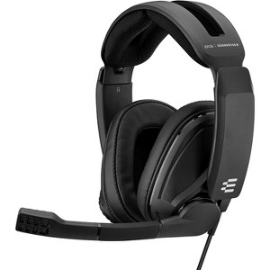 EPOS GSP 302 Wired Gaming Headset for PC, PS5, PS4, Xbox Series X, Xbox One, Nintendo Switch, Mac - Black - Refurbished - 1 of 4