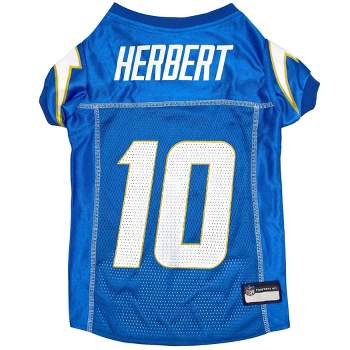 NFL Los Angeles Chargers Justin Herbert Pets Jersey