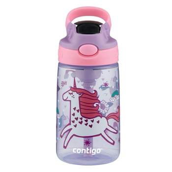 Contigo 14oz Kids' Water Bottle with Redesigned AutoSpout Straw 